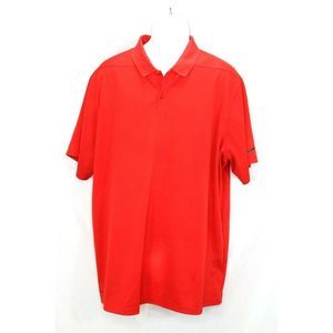 Nike Golf Dri-Fit Polo Shirt Men's Size XXL Red EUC
